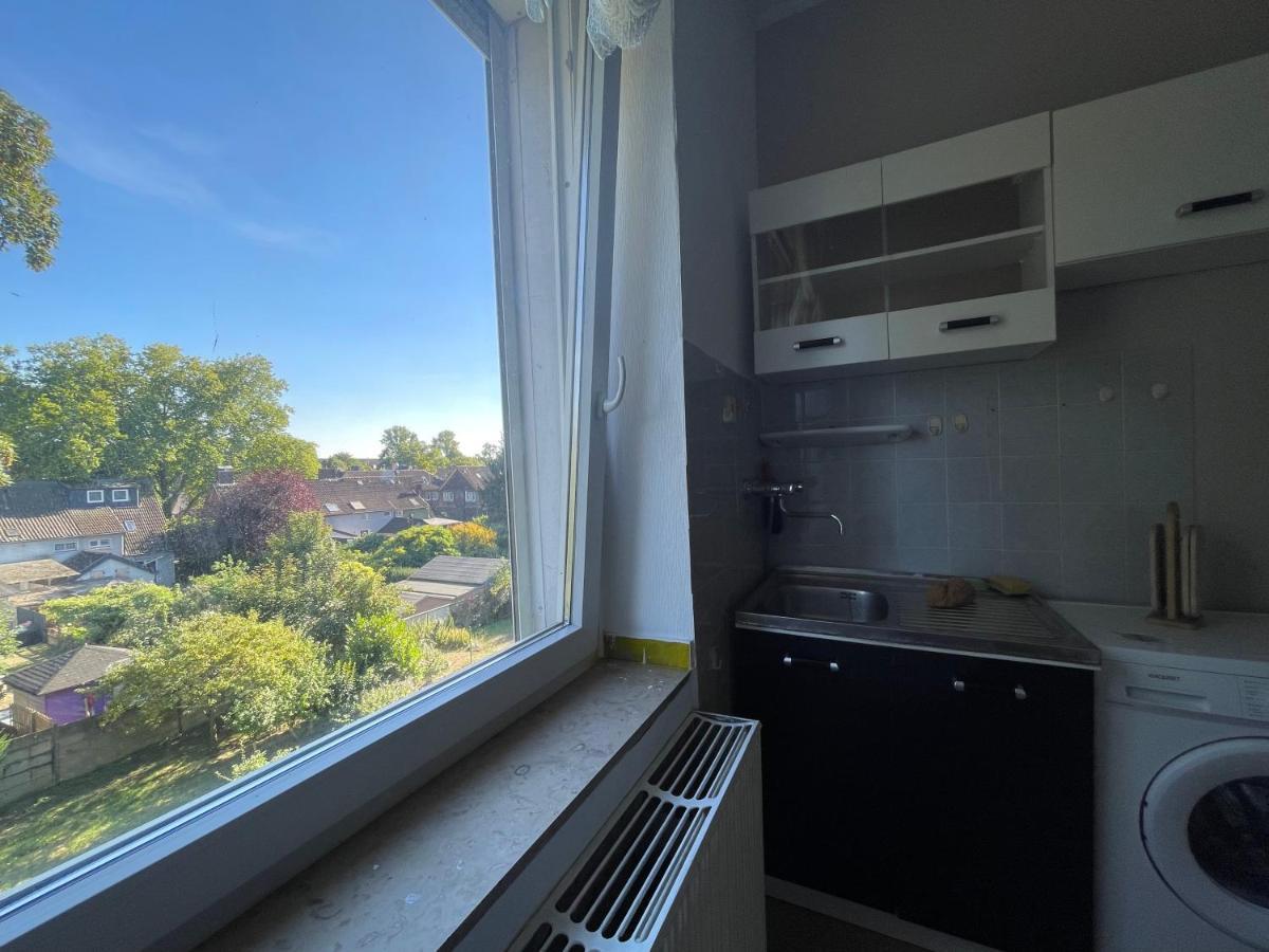 1 Schlafenzimmer 1 Whonzimmer Waschmaschine Trockner Maximum 4Personen Rheinhausen Center Appartement 1705 ดุยส์บูร์ก ภายนอก รูปภาพ