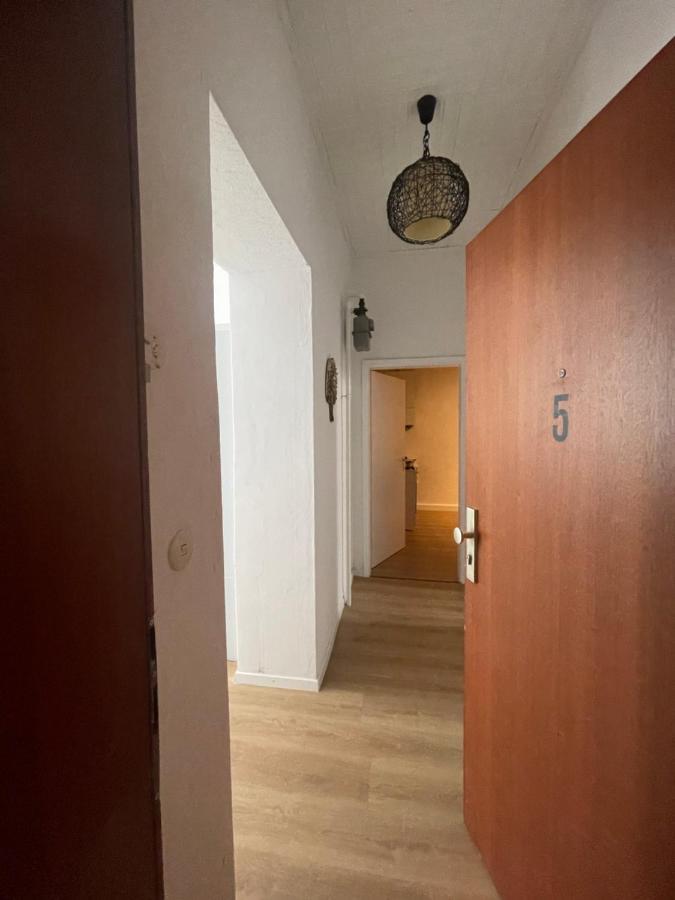 1 Schlafenzimmer 1 Whonzimmer Waschmaschine Trockner Maximum 4Personen Rheinhausen Center Appartement 1705 ดุยส์บูร์ก ภายนอก รูปภาพ