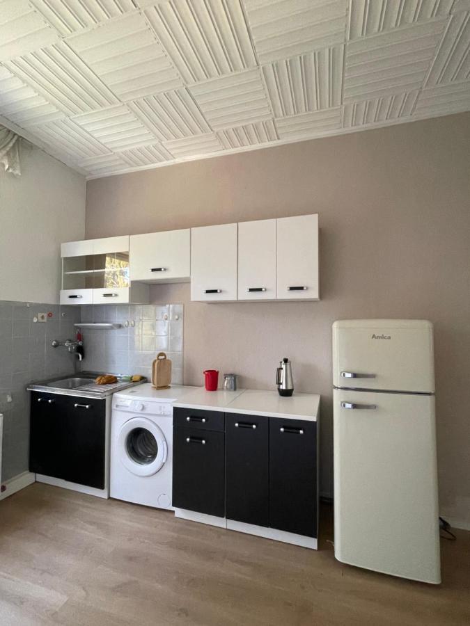 1 Schlafenzimmer 1 Whonzimmer Waschmaschine Trockner Maximum 4Personen Rheinhausen Center Appartement 1705 ดุยส์บูร์ก ภายนอก รูปภาพ